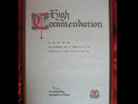 High Commendation 87